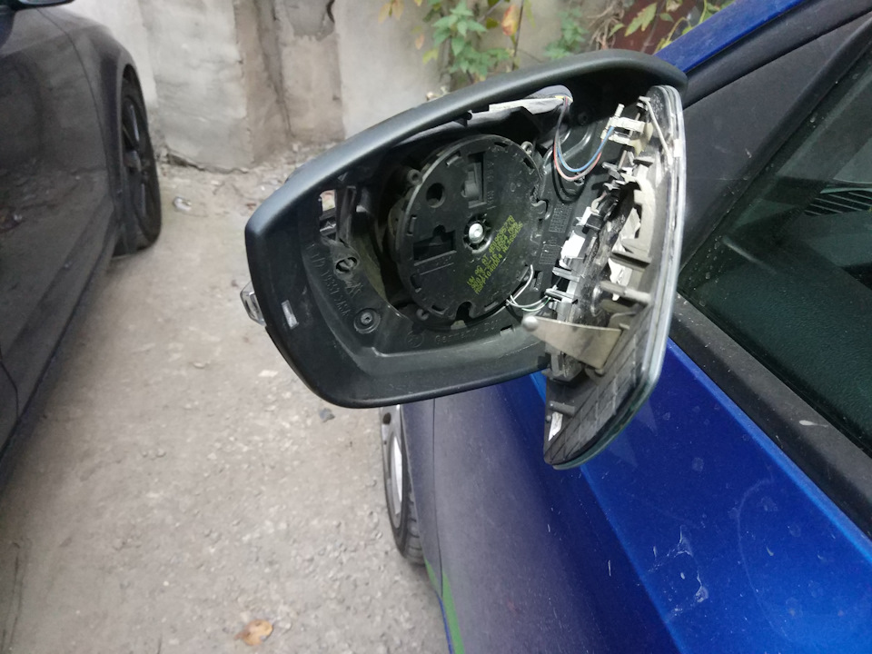 Фото в бортжурнале Skoda Octavia RS A7 Mk3