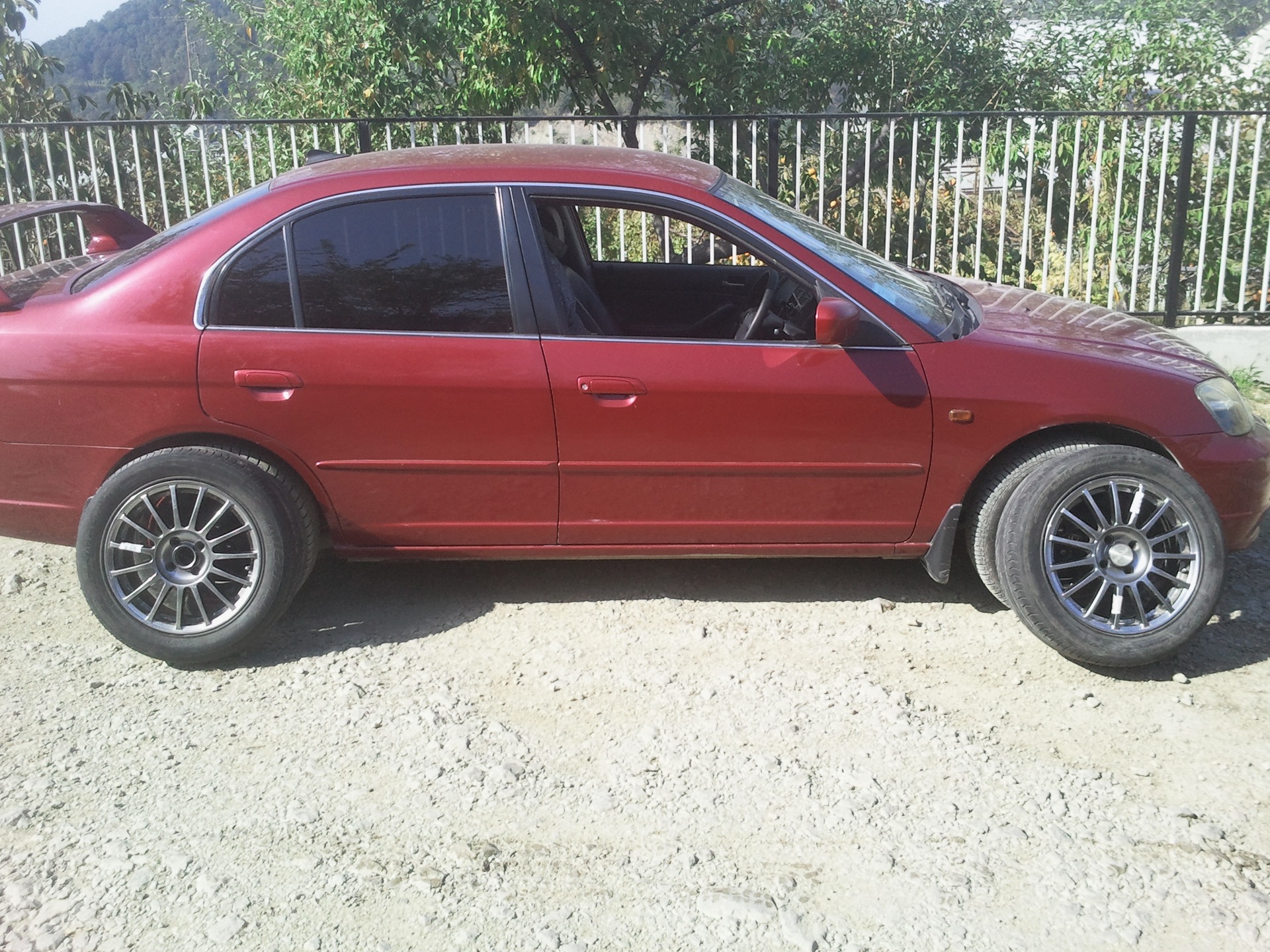 Фото в бортжурнале Honda Civic (7G)