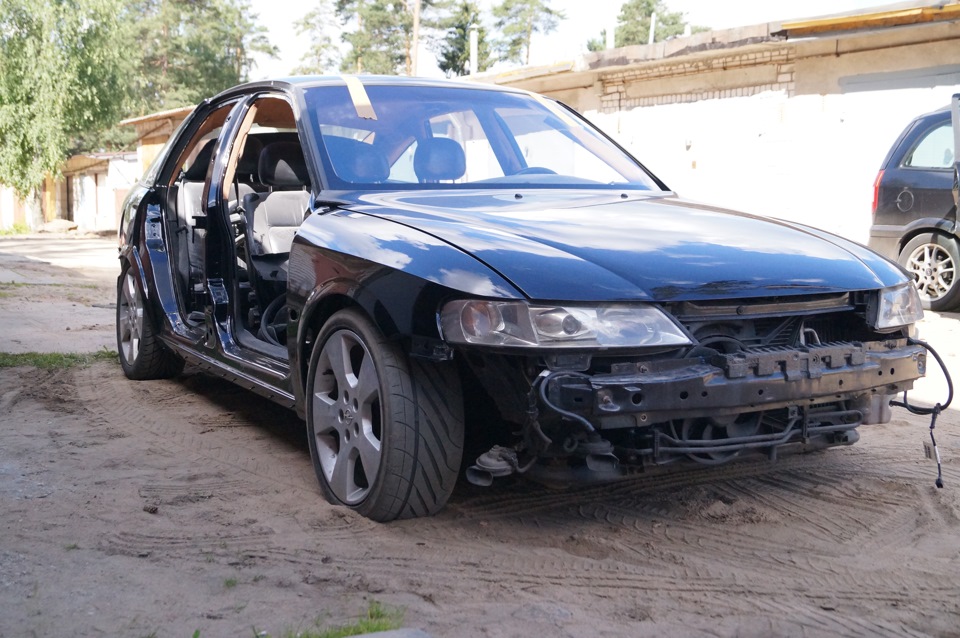 Фото в бортжурнале Opel Vectra B