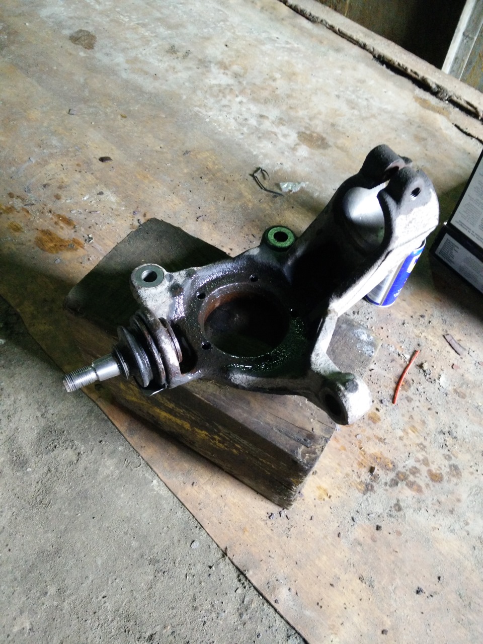 Photo from the logbook Ford Transit (7G)