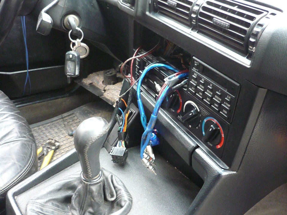 Фото в бортжурнале BMW 5 series (E34)