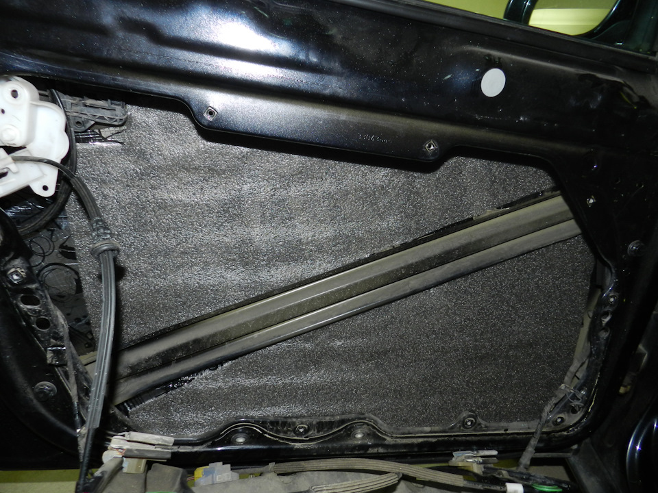 Водительская. Слой 2 — Volkswagen Passat B6