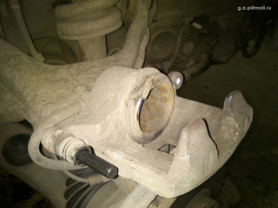 Фото в бортжурнале Mitsubishi Pajero Sport (2G)
