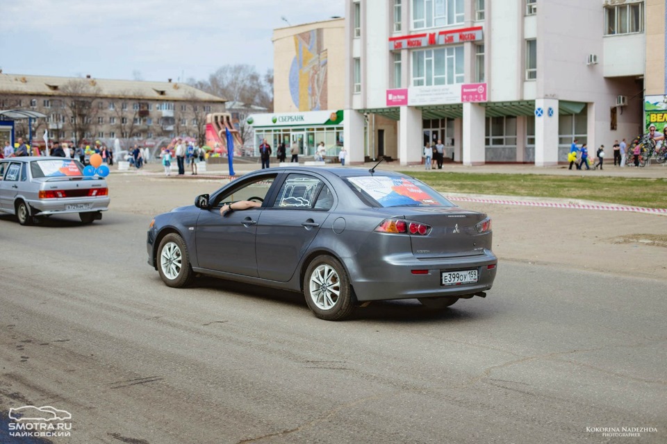 Фото в бортжурнале Mitsubishi Lancer X