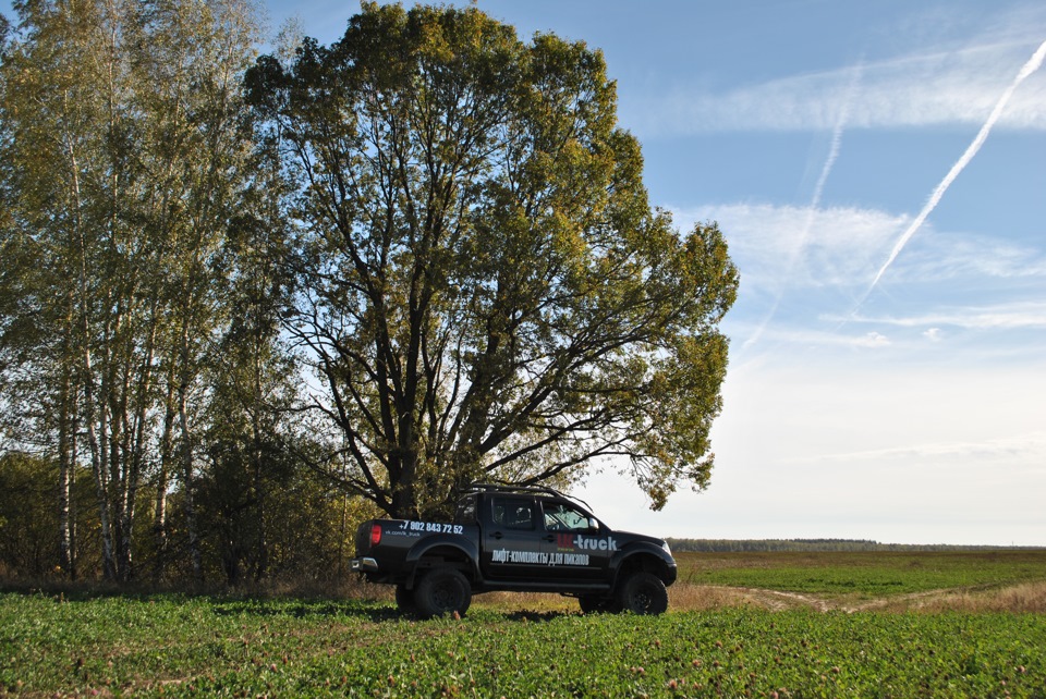 Фото в бортжурнале Nissan Navara (2G)