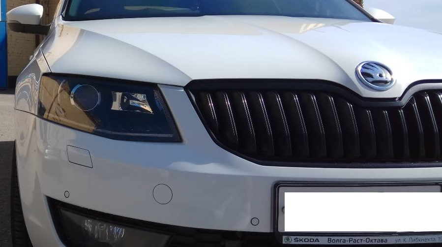 Skoda Octavia A7 AWD St. 3 The first!