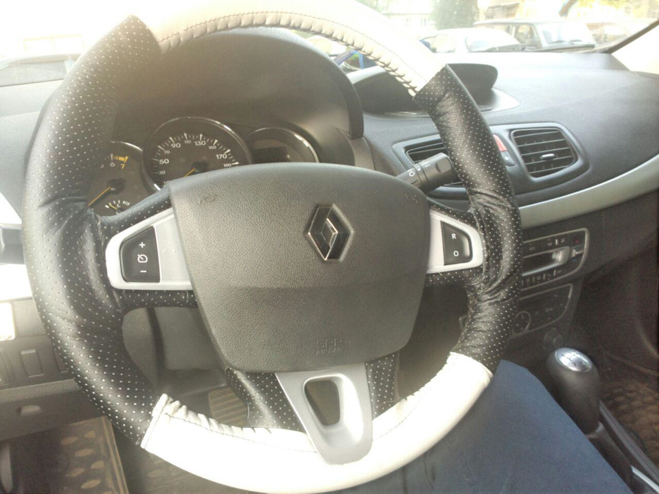 Вот такое получилось на выходе — Renault Megane III