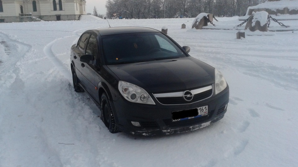 Opel Vectra С "Black Prince"