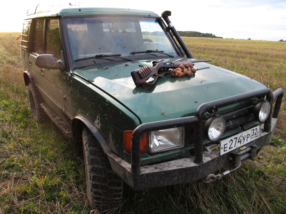 Та малая часть которую заморозили на зиму — Land Rover Discovery I