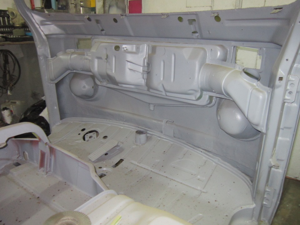 Фото в бортжурнале Volkswagen Transporter T2