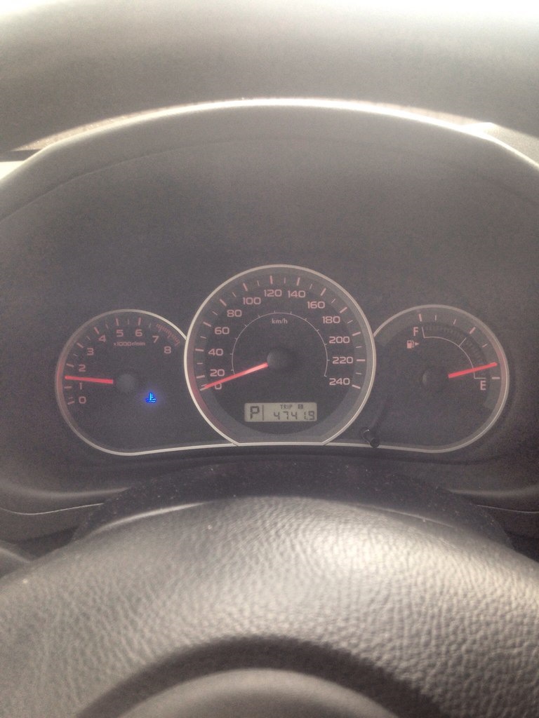 результат — все чисто — Subaru Impreza (GE/GH)
