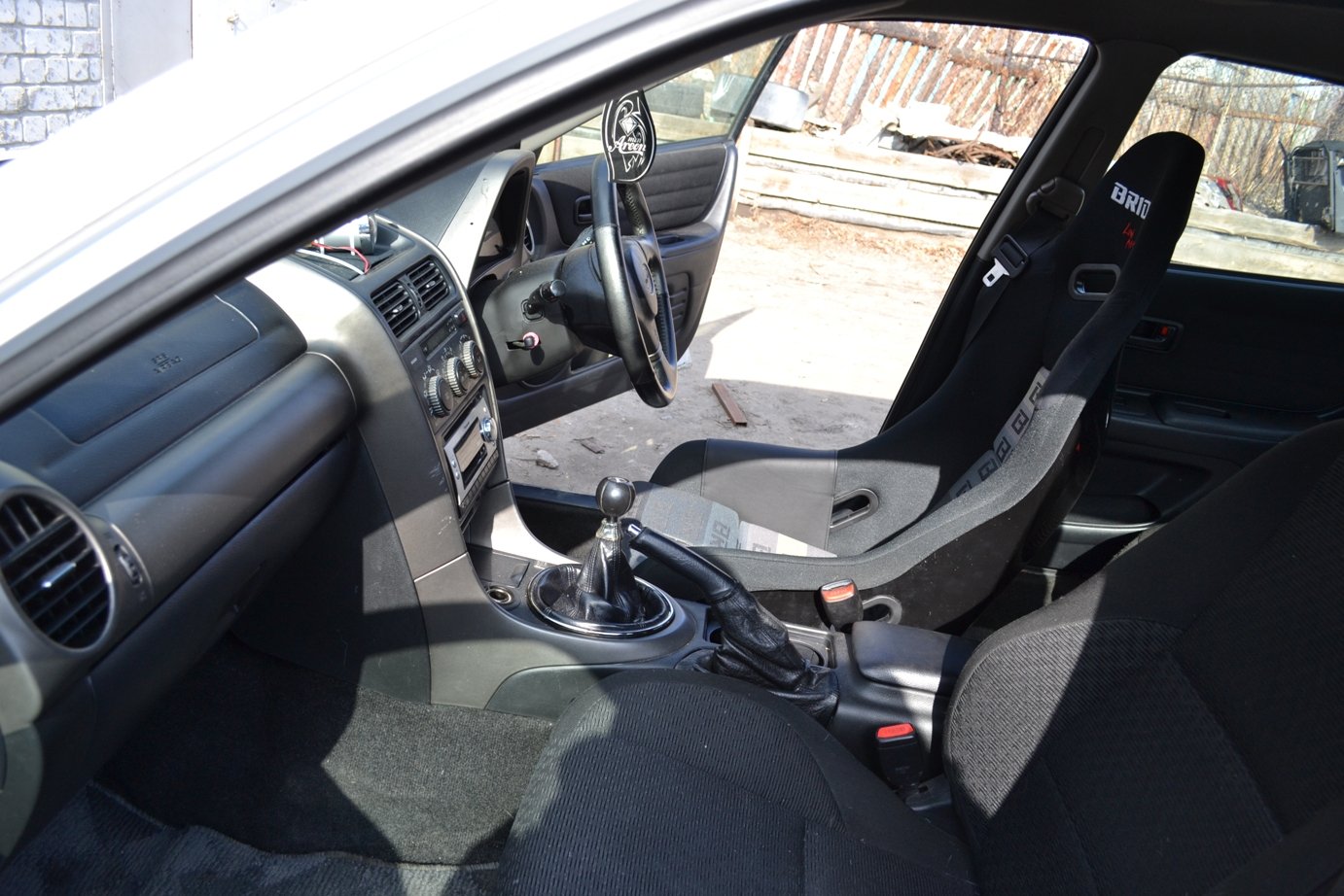 Фото в бортжурнале Toyota Altezza