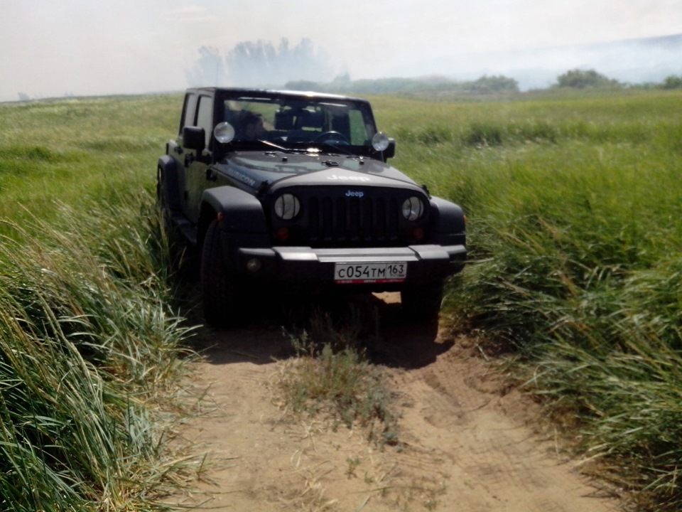 Фото в бортжурнале Jeep Wrangler (JK)