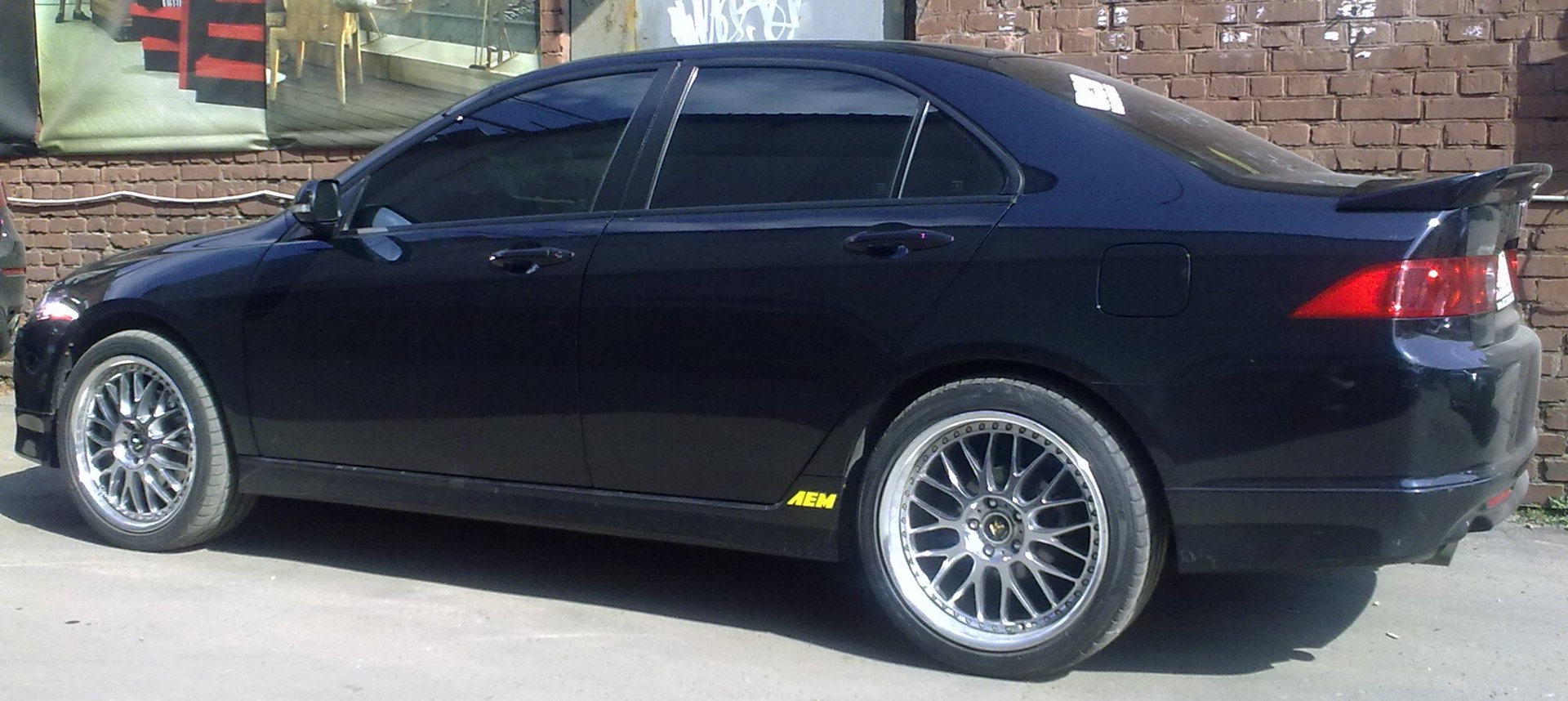 Фото в бортжурнале Honda Accord (7G)