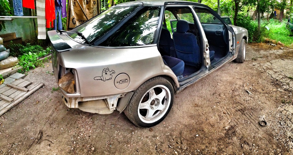 Фото в бортжурнале Ford Scorpio I