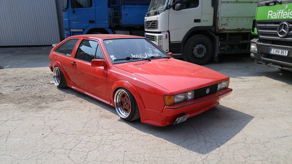 Фото в бортжурнале Volkswagen Scirocco (2G)