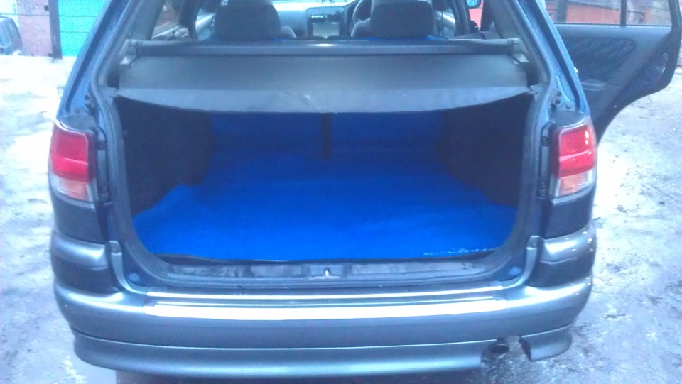 Фото в бортжурнале Toyota Caldina (190)