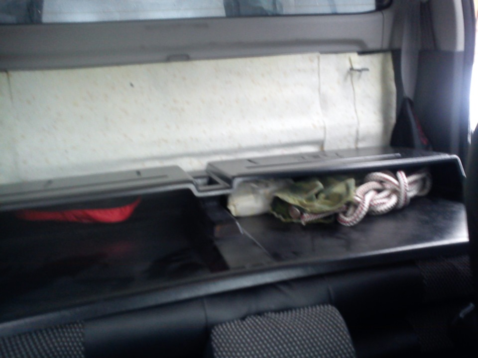 Фото в бортжурнале Toyota Hilux (7G)