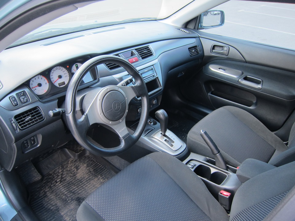 Фото в бортжурнале Mitsubishi Lancer IX