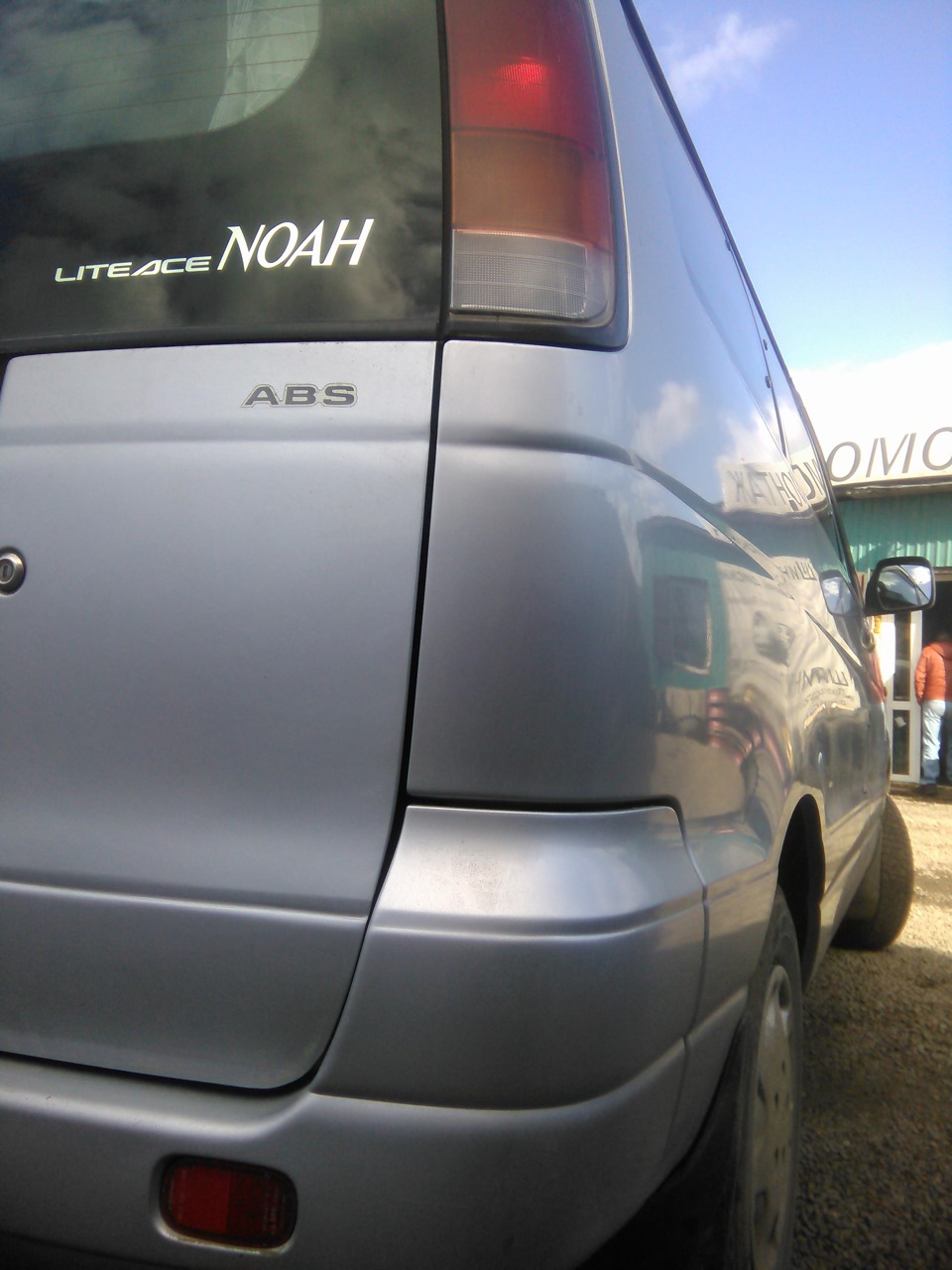 Фото в бортжурнале Toyota Lite Ace Noah