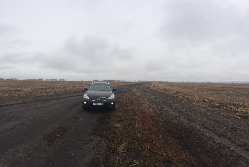 В гармонии с природой) — Infiniti EX