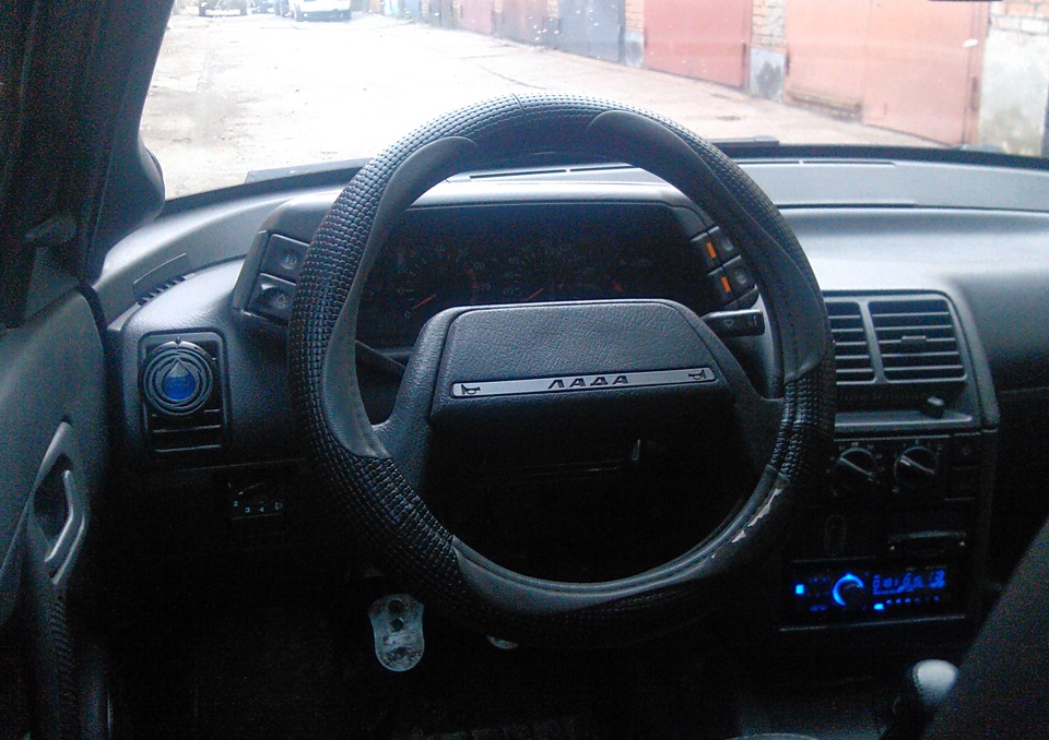Фото в бортжурнале Lada 21124