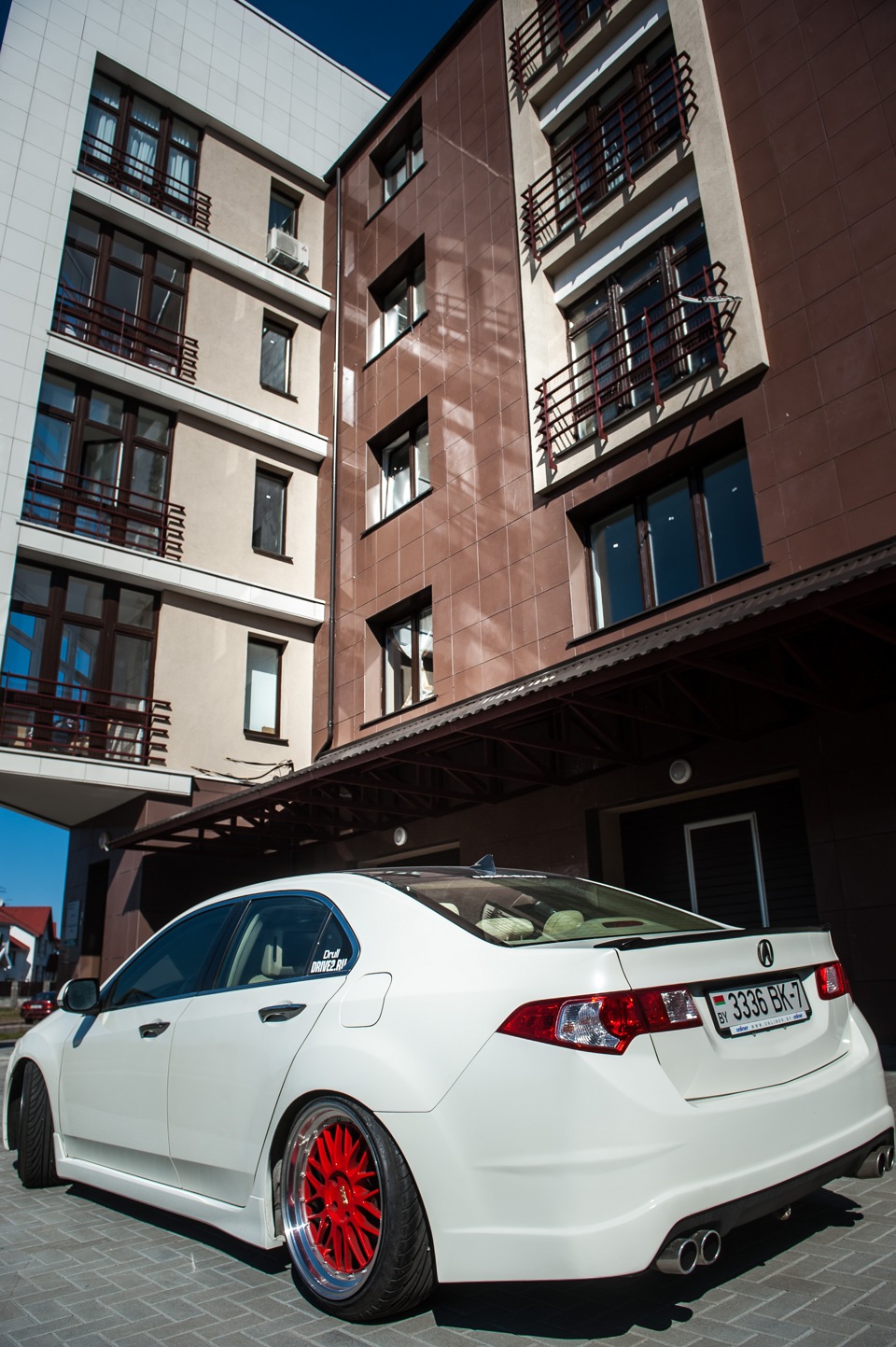 Фото в бортжурнале Acura TSX (2G)