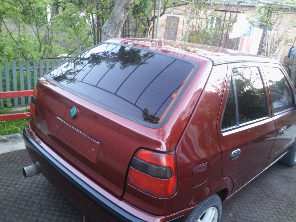 Фото в бортжурнале Skoda Felicia