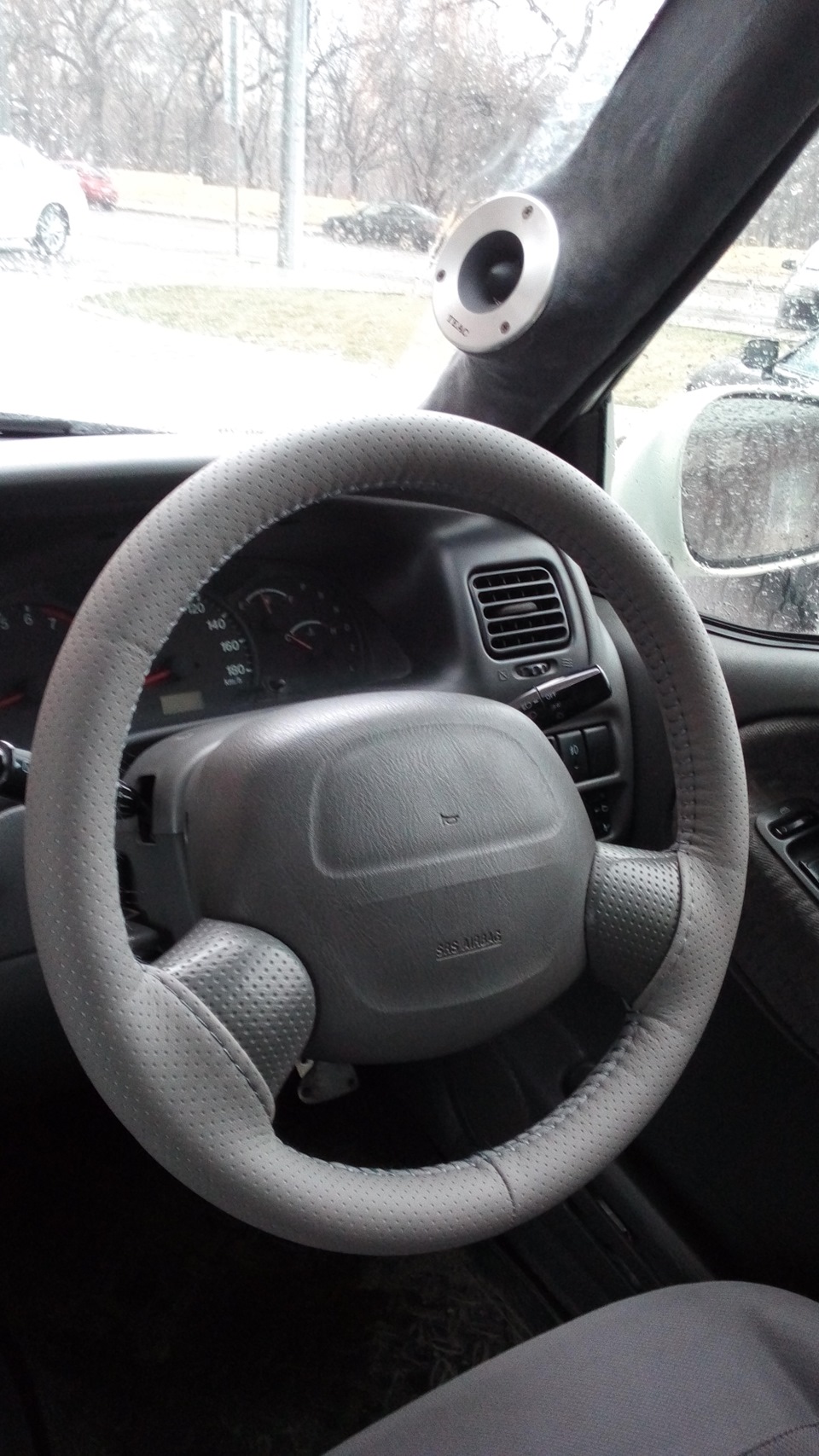 У кума такой же, только серый — Suzuki Grand Vitara (1G)