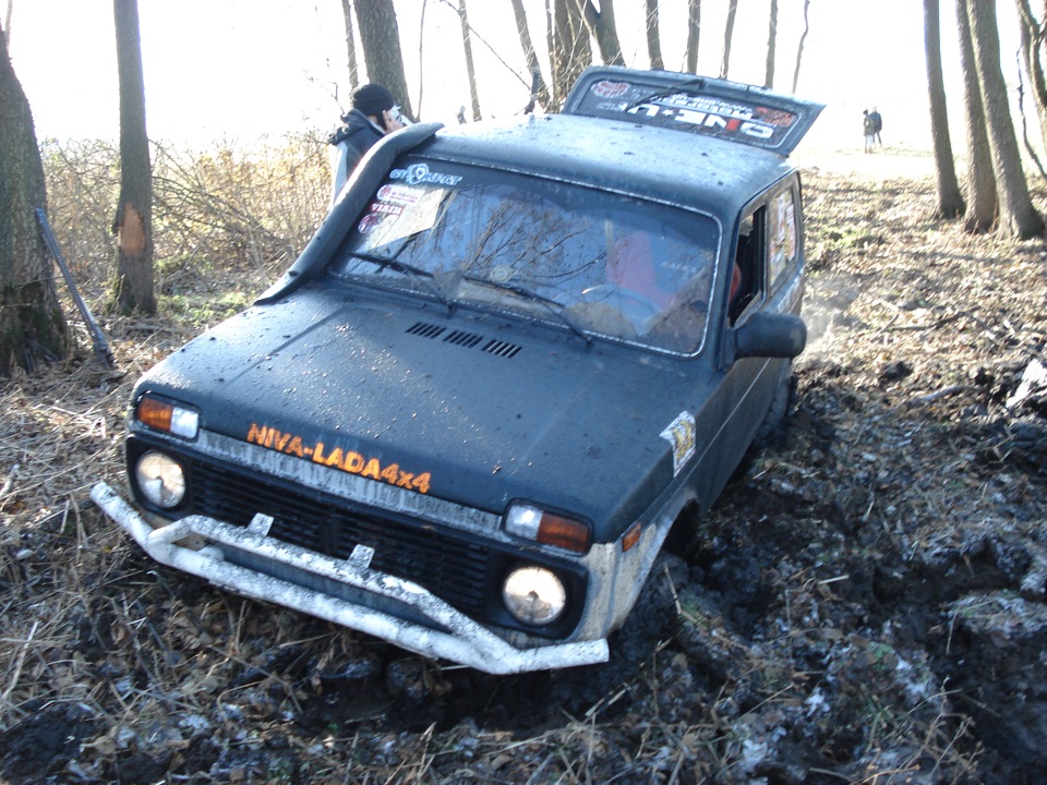 Фото в бортжурнале Lada 4x4 3D