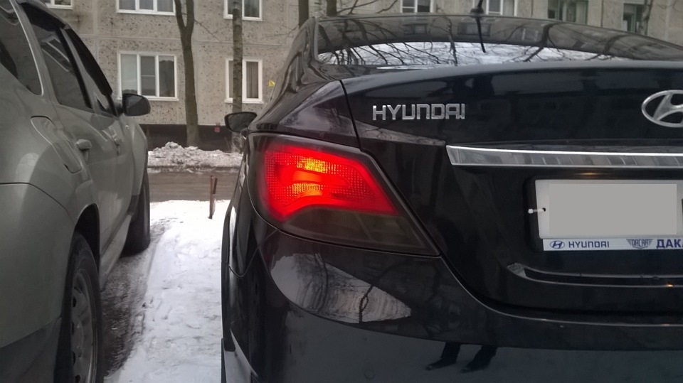 Фото в бортжурнале Hyundai Solaris (1G)