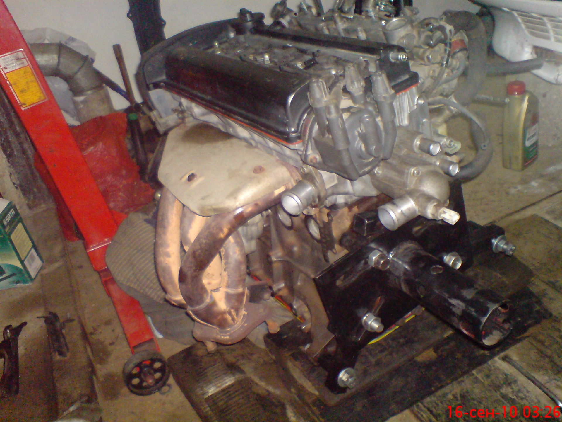 Фото в бортжурнале Toyota Corolla (90)