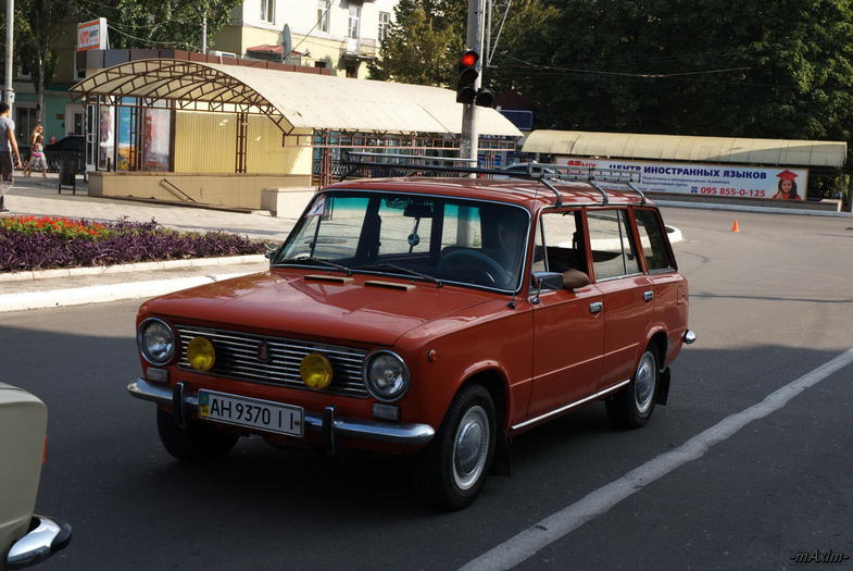 ВАЗ 2102 1978 г. в. — Lada 21021