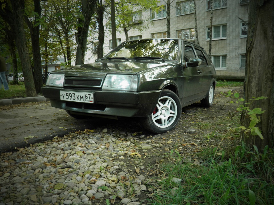 Фото в бортжурнале Lada 21093