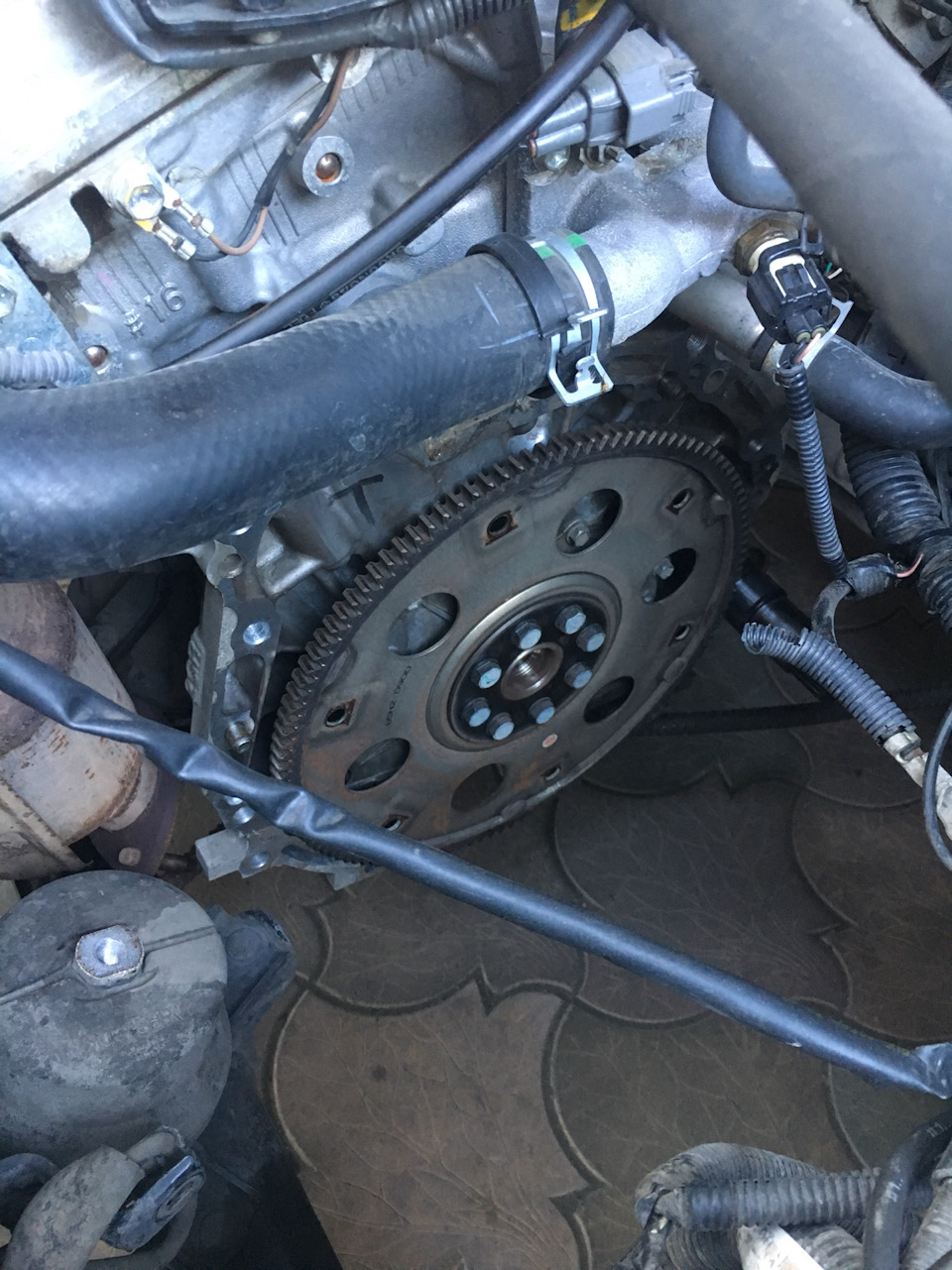 Фото в бортжурнале Toyota Camry (XV40)