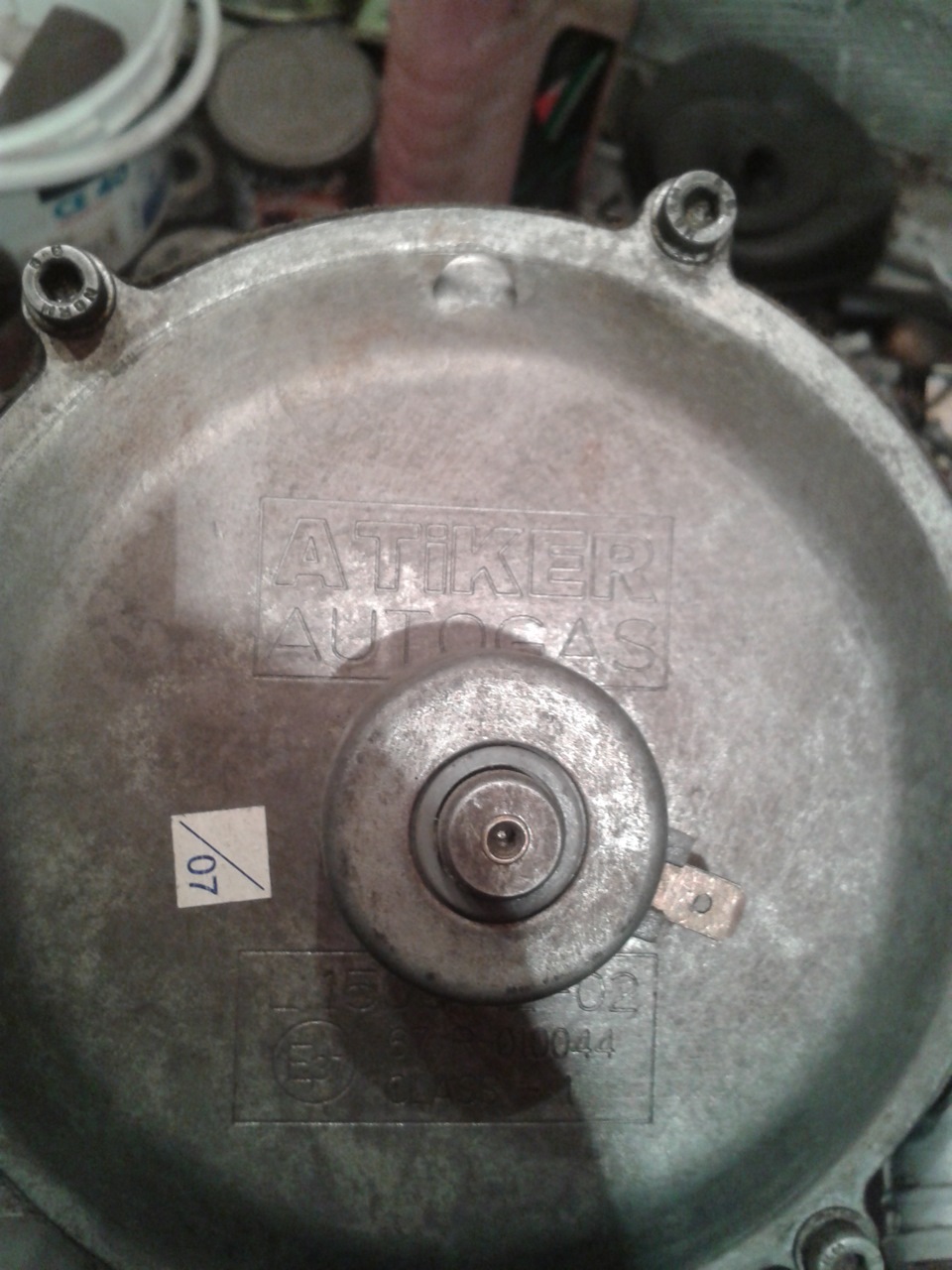 Фото в бортжурнале Lada 2109