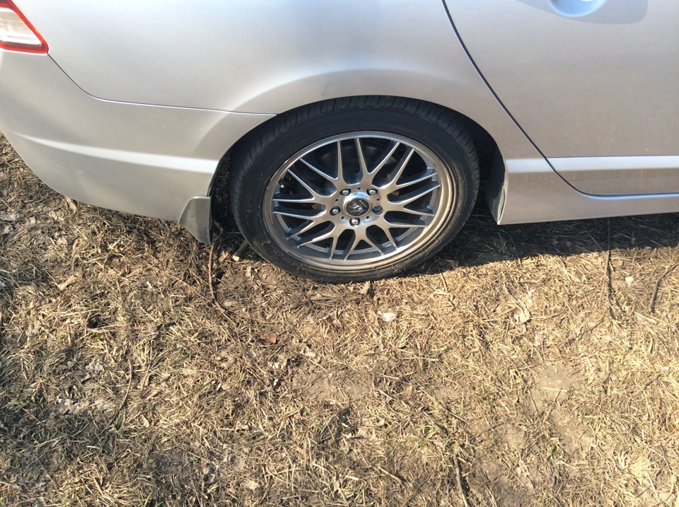 Фото в бортжурнале Honda Civic 4D (8G)