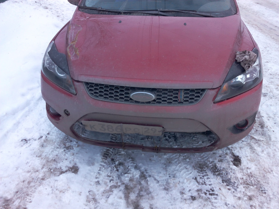Фото в бортжурнале Ford Focus Hatchback II
