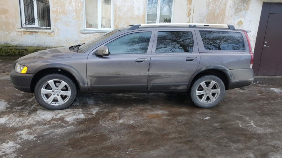 А так стало… — Volvo XC70 II