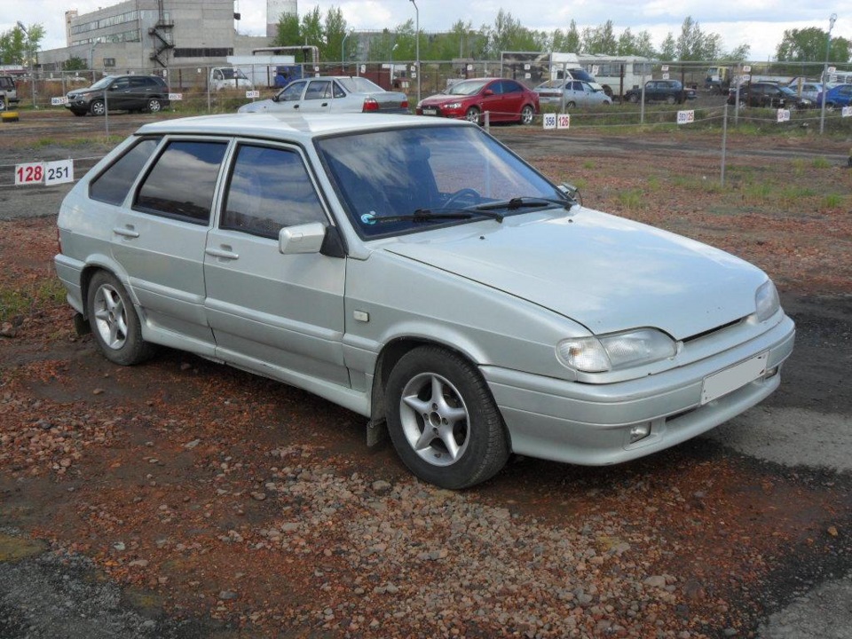 Фото в бортжурнале Lada 2114