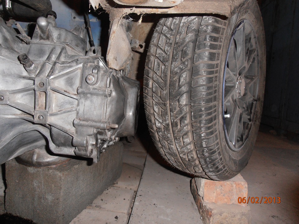 Photo from the logbook Lada Oka 1111