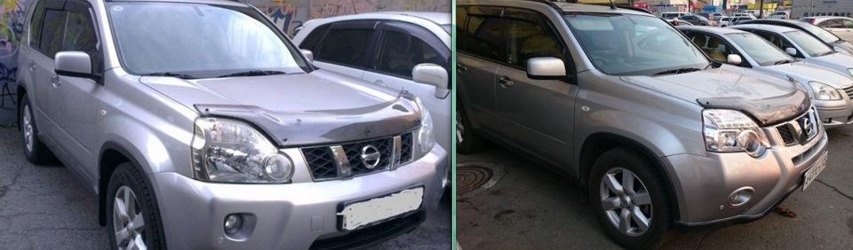 Сравнение — Nissan X-Trail II (t31)