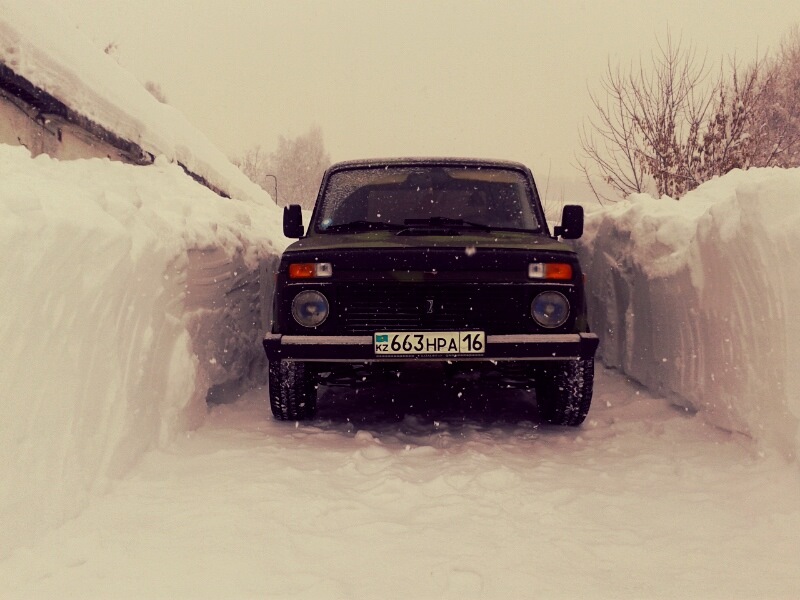 Примерка. — Lada 4x4 3D