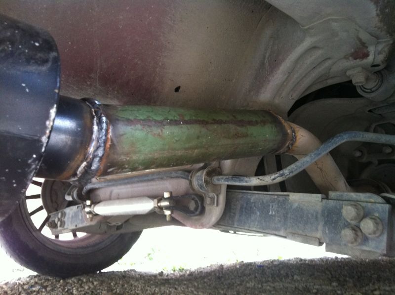 Фото в бортжурнале Honda Civic (7G)