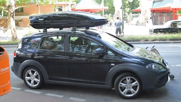 SEAT Altea Freetrack