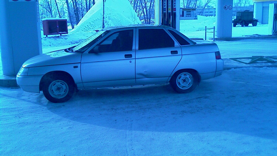 Lada 2110 Снежка КЛОЗЕТ!