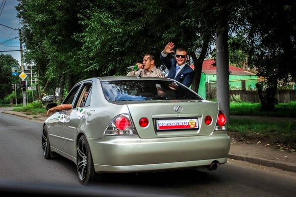 Фото в бортжурнале Toyota Altezza