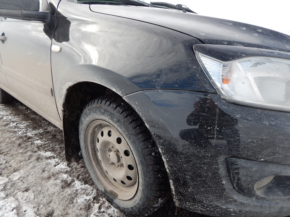 Фото в бортжурнале Lada Гранта Лифтбек (1G)