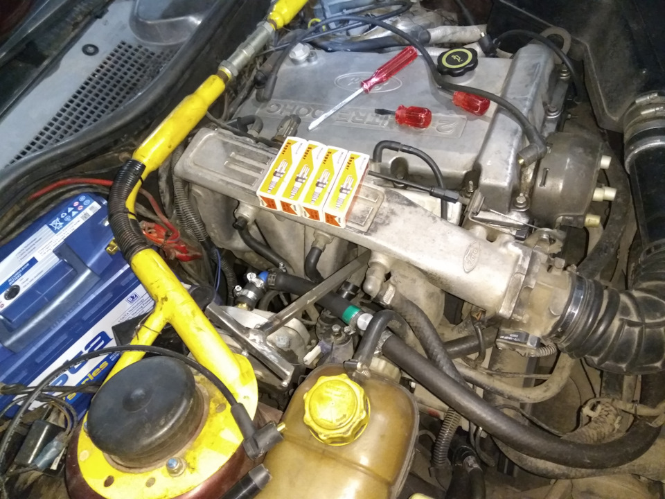 Фото в бортжурнале Ford Scorpio I