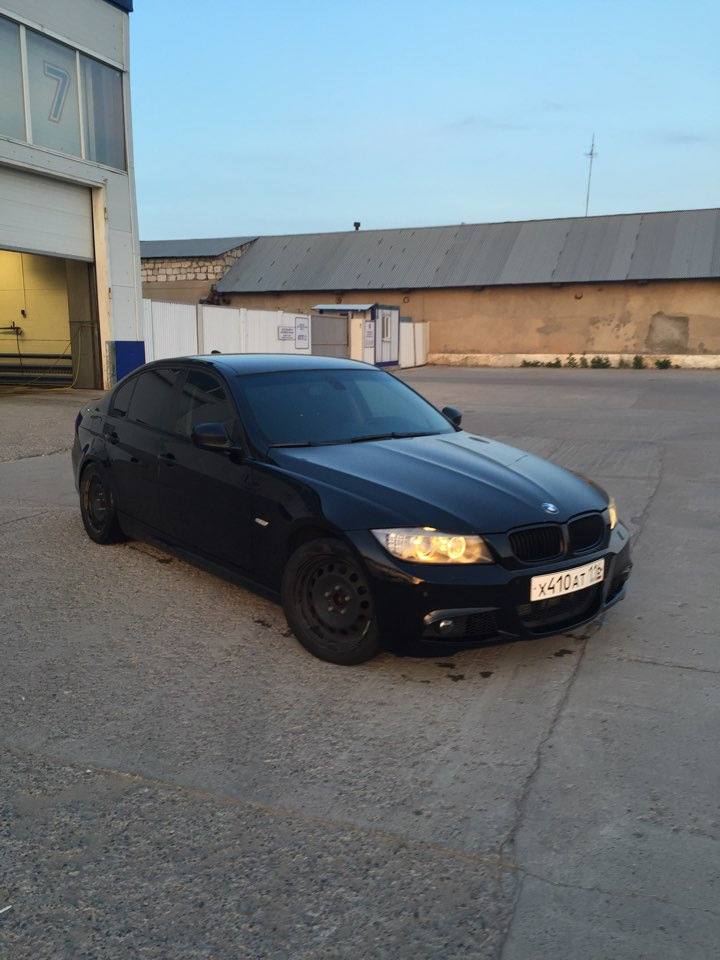 Фото в бортжурнале BMW 3 series (E90)